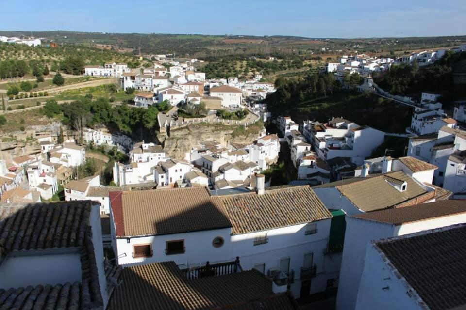 Alojamiento Rural Carmen Setenil De Las Bodegas المظهر الخارجي الصورة